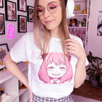 Product image Spy x Family - Anya Forger Close Up Face T-Shirt white