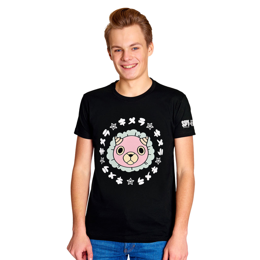 Product image Spy x Family - Chimera Face Kanji T-Shirt black