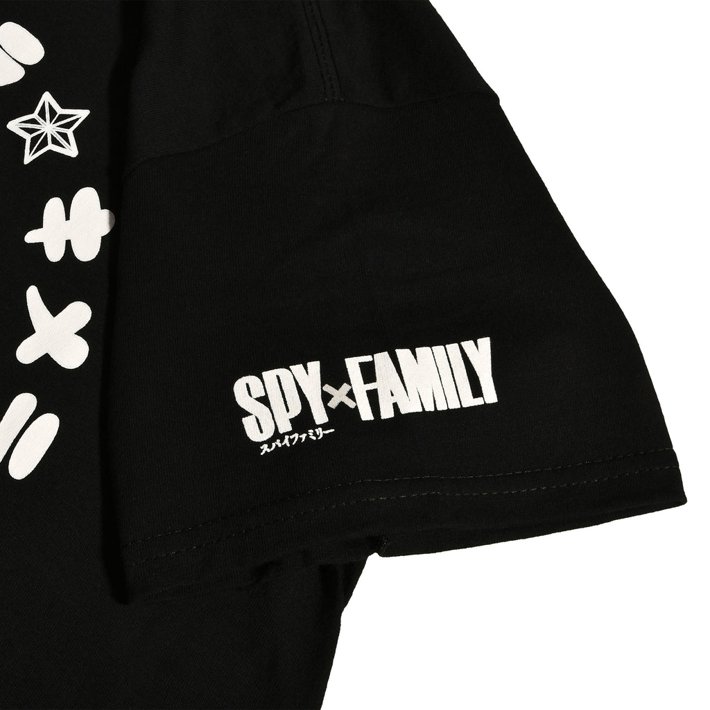 Product image Spy x Family - Chimera Face Kanji T-Shirt black