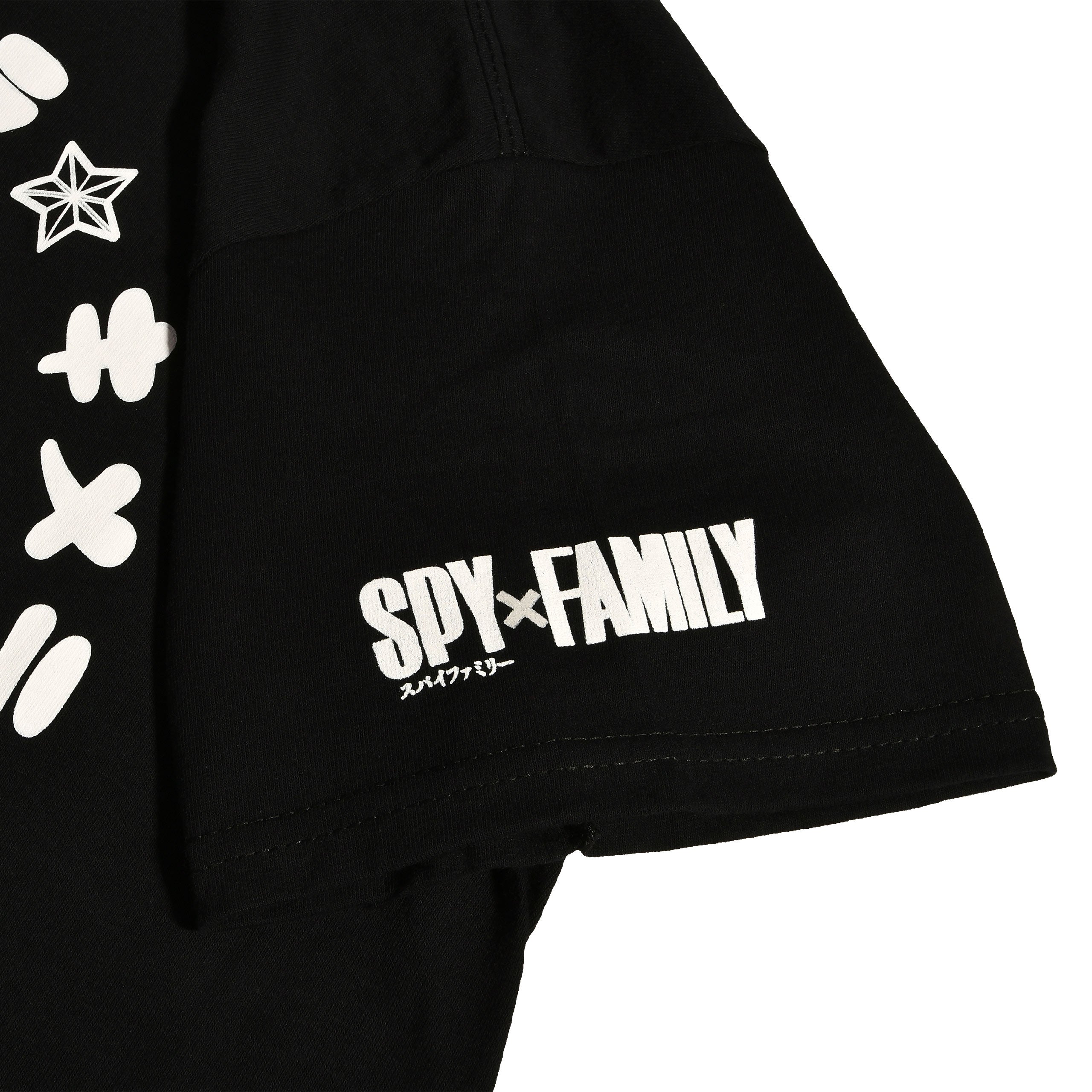 Product image Spy x Family - Chimera Face Kanji T-Shirt black