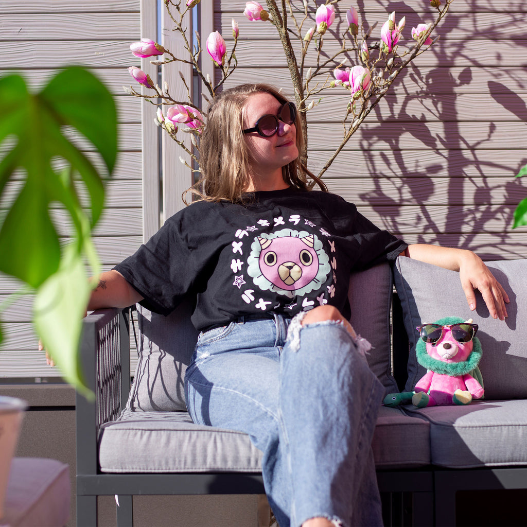 Product image Spy x Family - Chimera Face Kanji T-Shirt black