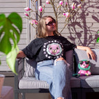 Product image Spy x Family - Chimera Face Kanji T-Shirt black