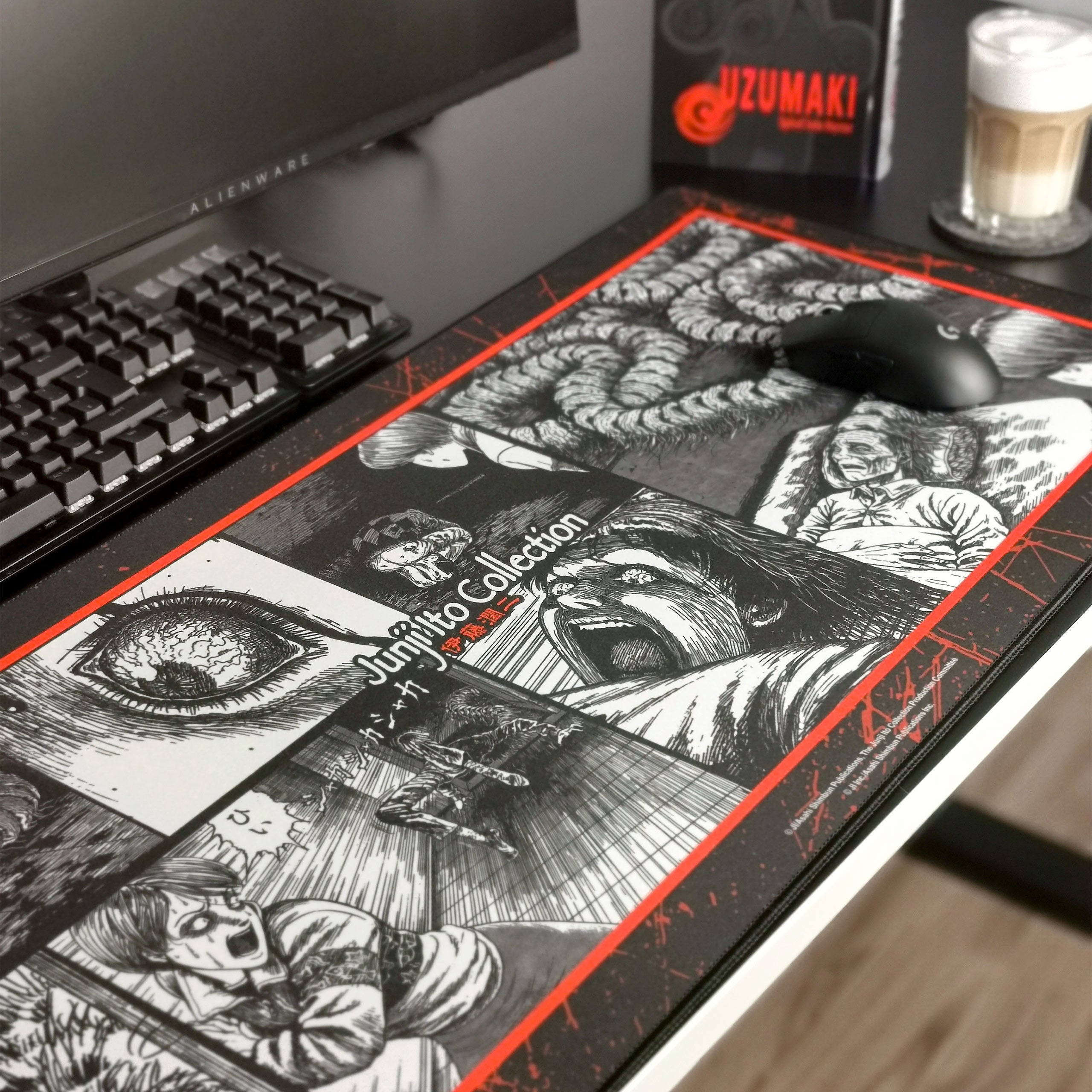 Product image Junji Ito - Honored Ancestor XXL Mousepad