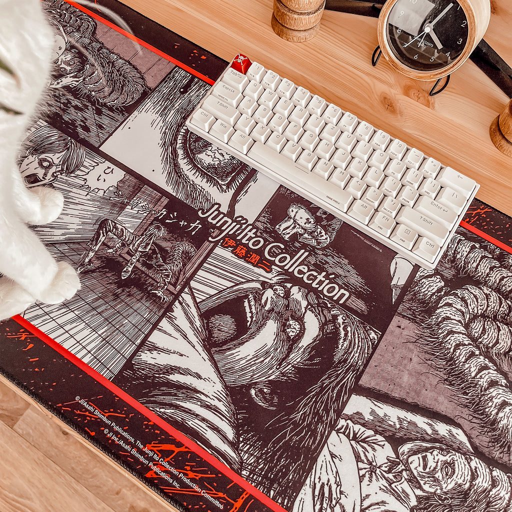 Product image Junji Ito - Honored Ancestor XXL Mousepad