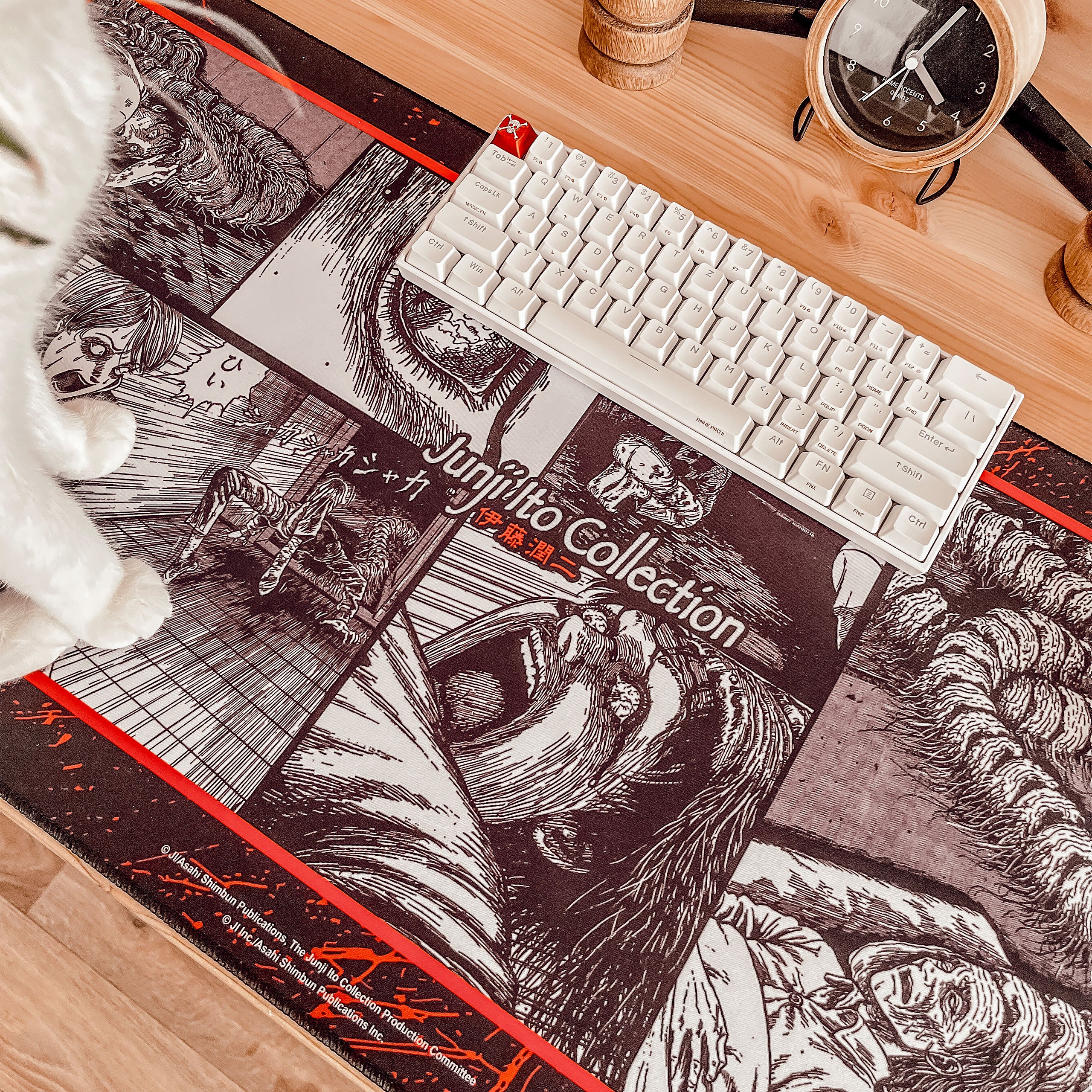 Product image Junji Ito - Honored Ancestor XXL Mousepad
