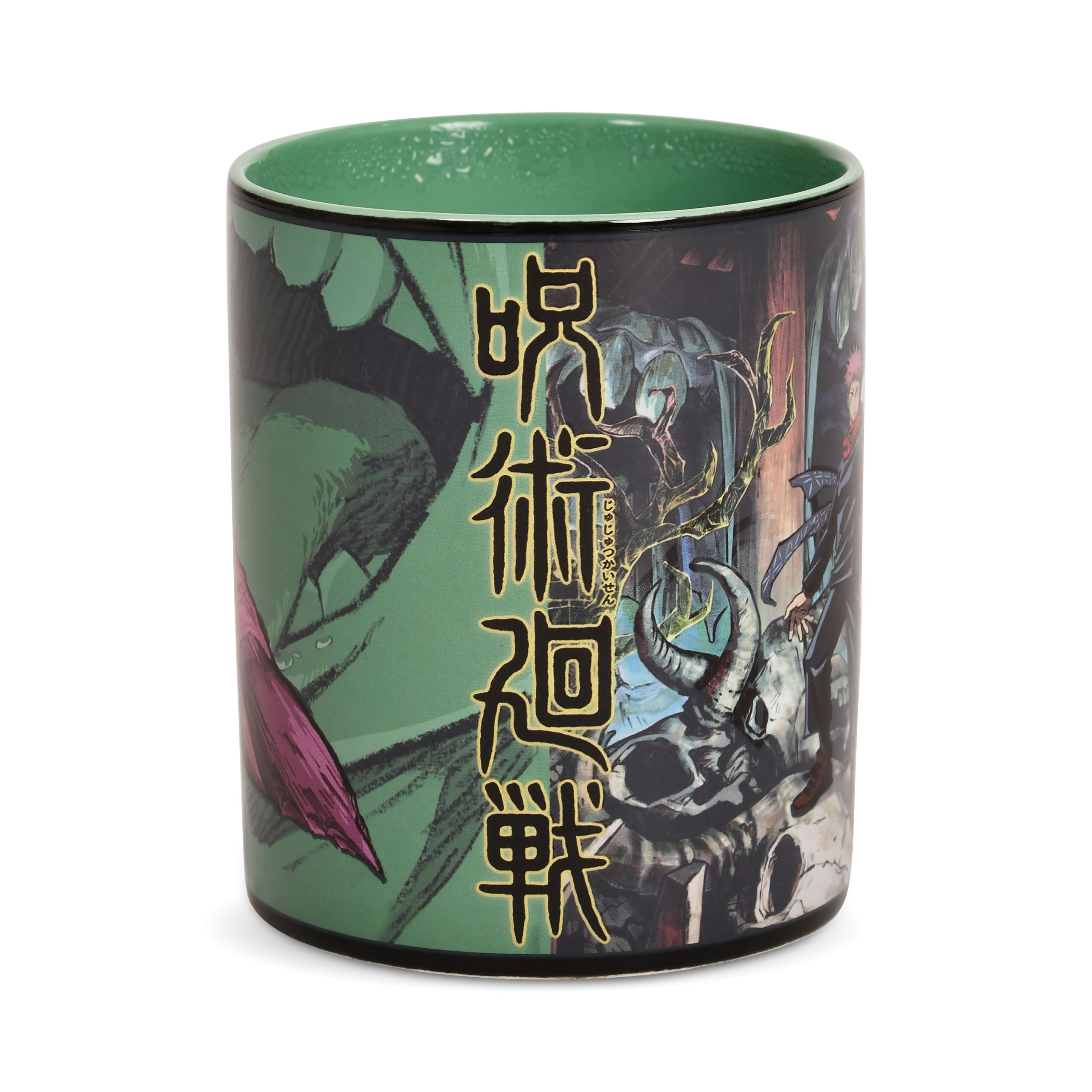 Product image Jujutsu Kaisen - Itadori & Sukuna Thermochromic Mug
