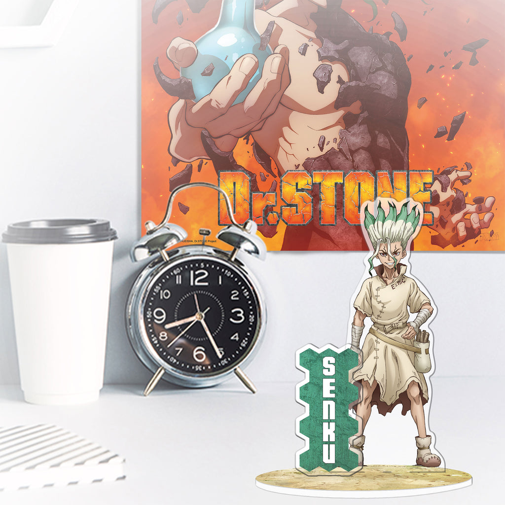 Product image Dr. Stone - Senku Acrylic Figure