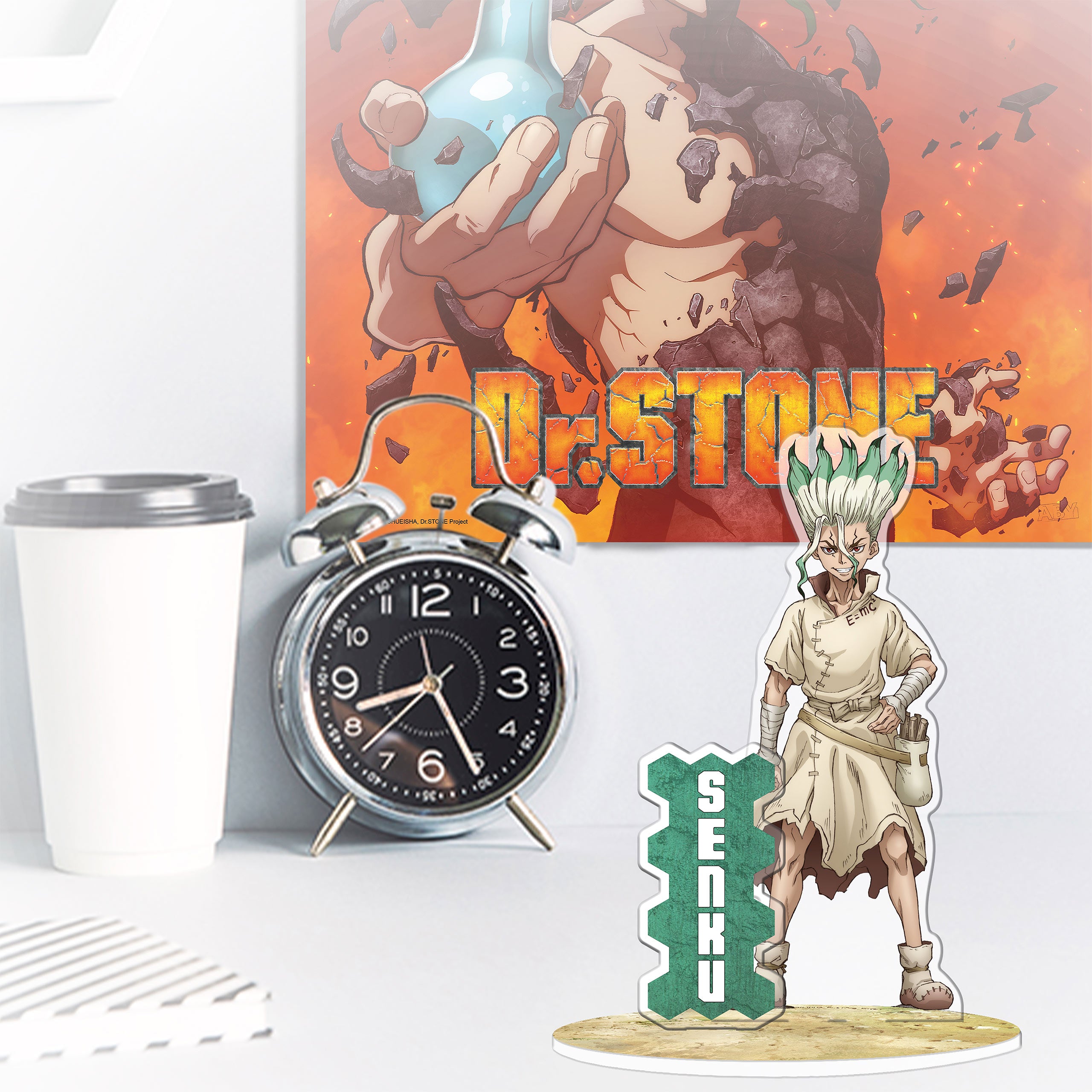 Product image Dr. Stone - Senku Acrylic Figure