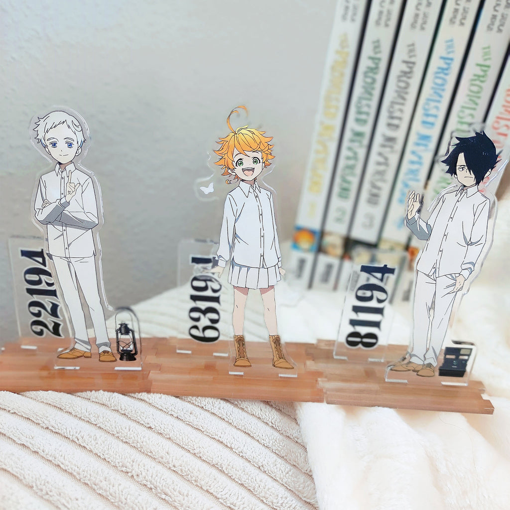 Product image The Promised Neverland - Norman Acrylic Figure