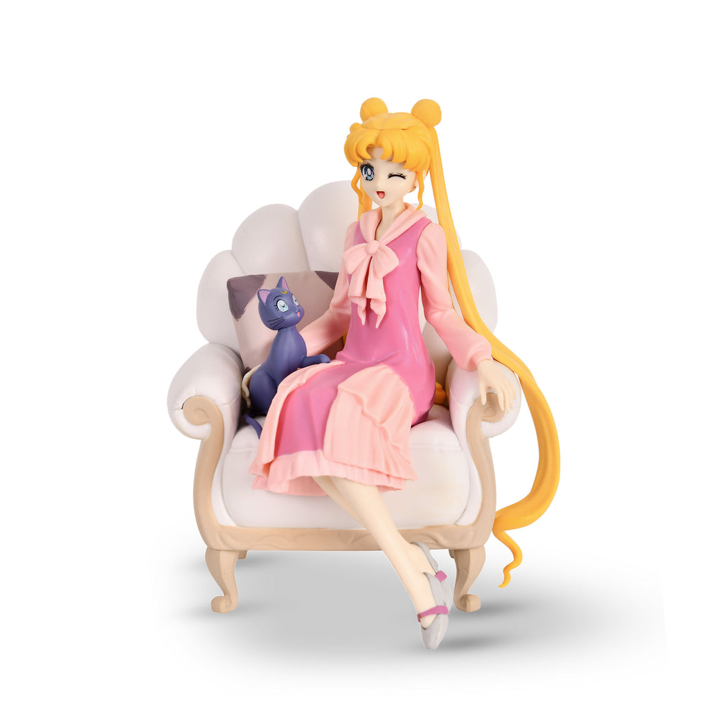 Product image Sailor Moon Cosmos - Usagi and Luna Diorama Figure