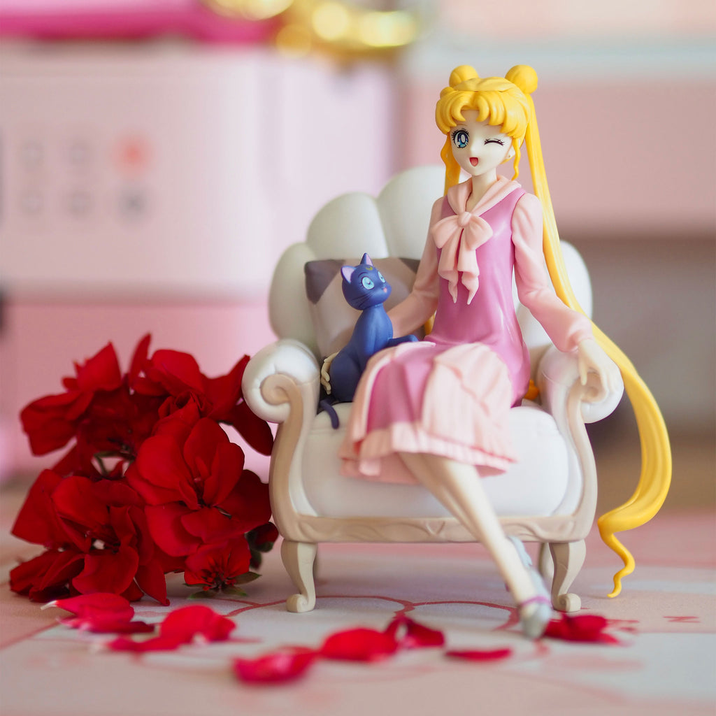 Product image Sailor Moon Cosmos - Usagi and Luna Diorama Figure