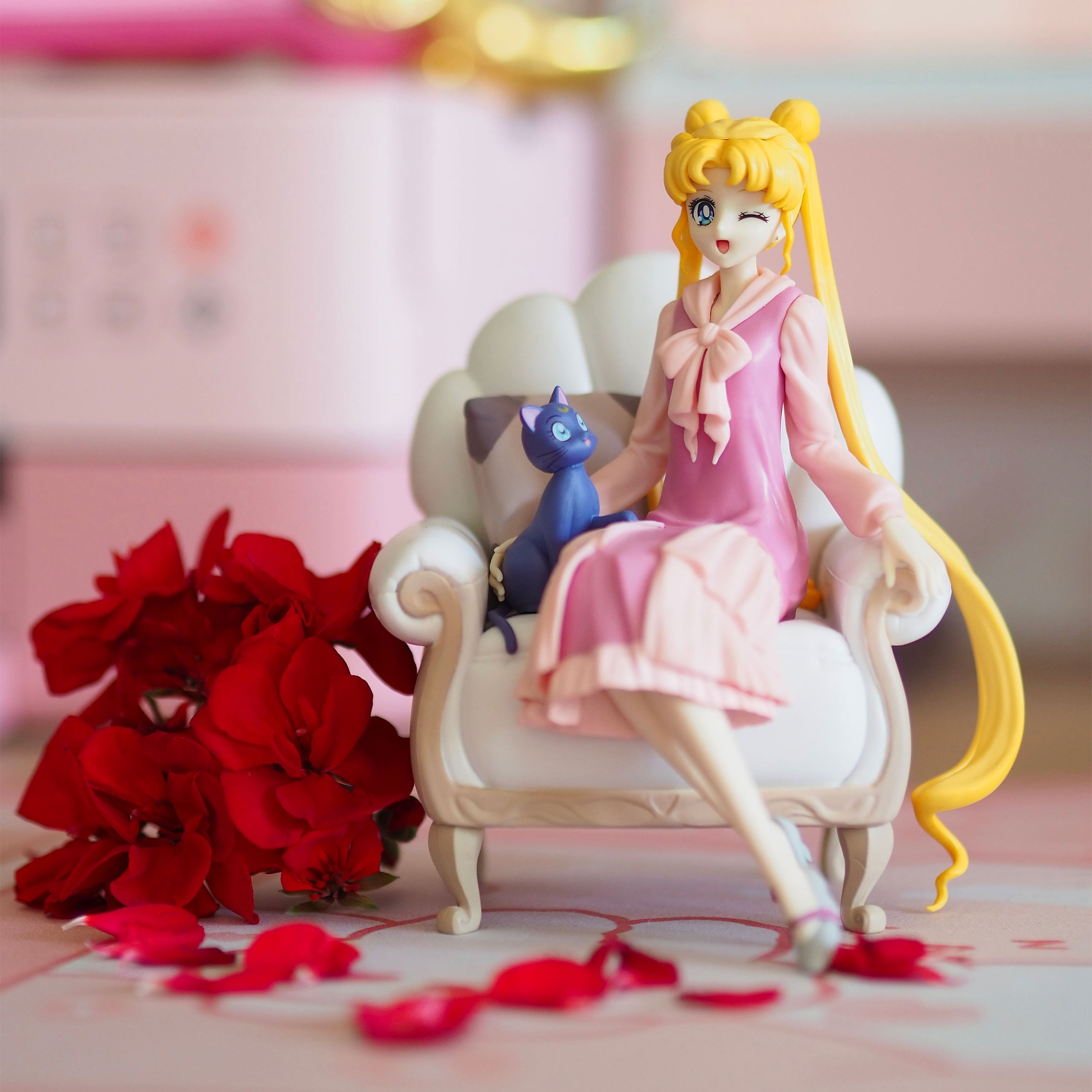 Product image Sailor Moon Cosmos - Usagi and Luna Diorama Figure