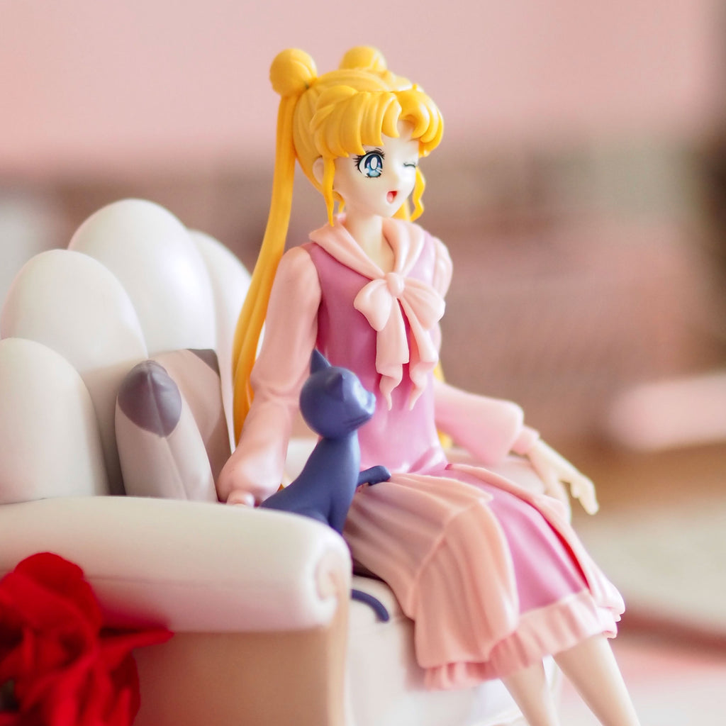 Product image Sailor Moon Cosmos - Usagi and Luna Diorama Figure
