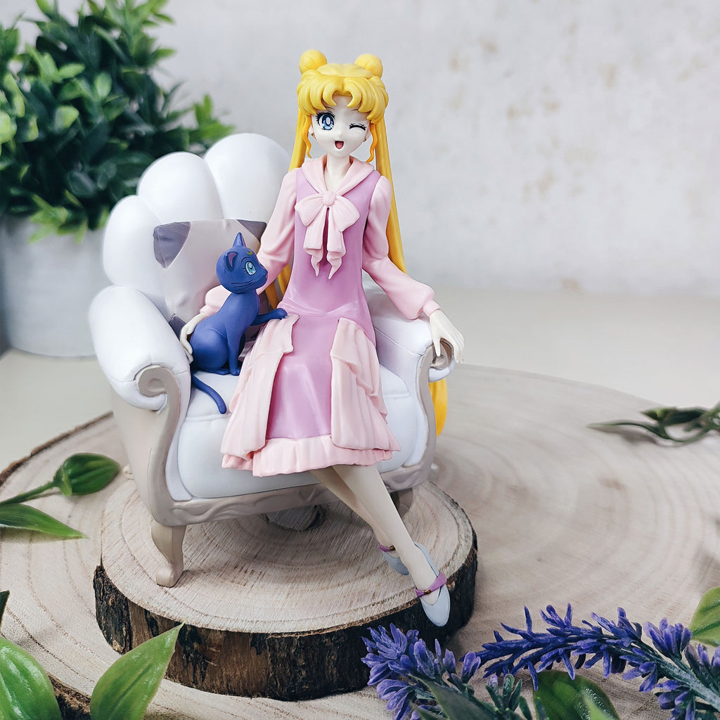 Product image Sailor Moon Cosmos - Usagi and Luna Diorama Figure