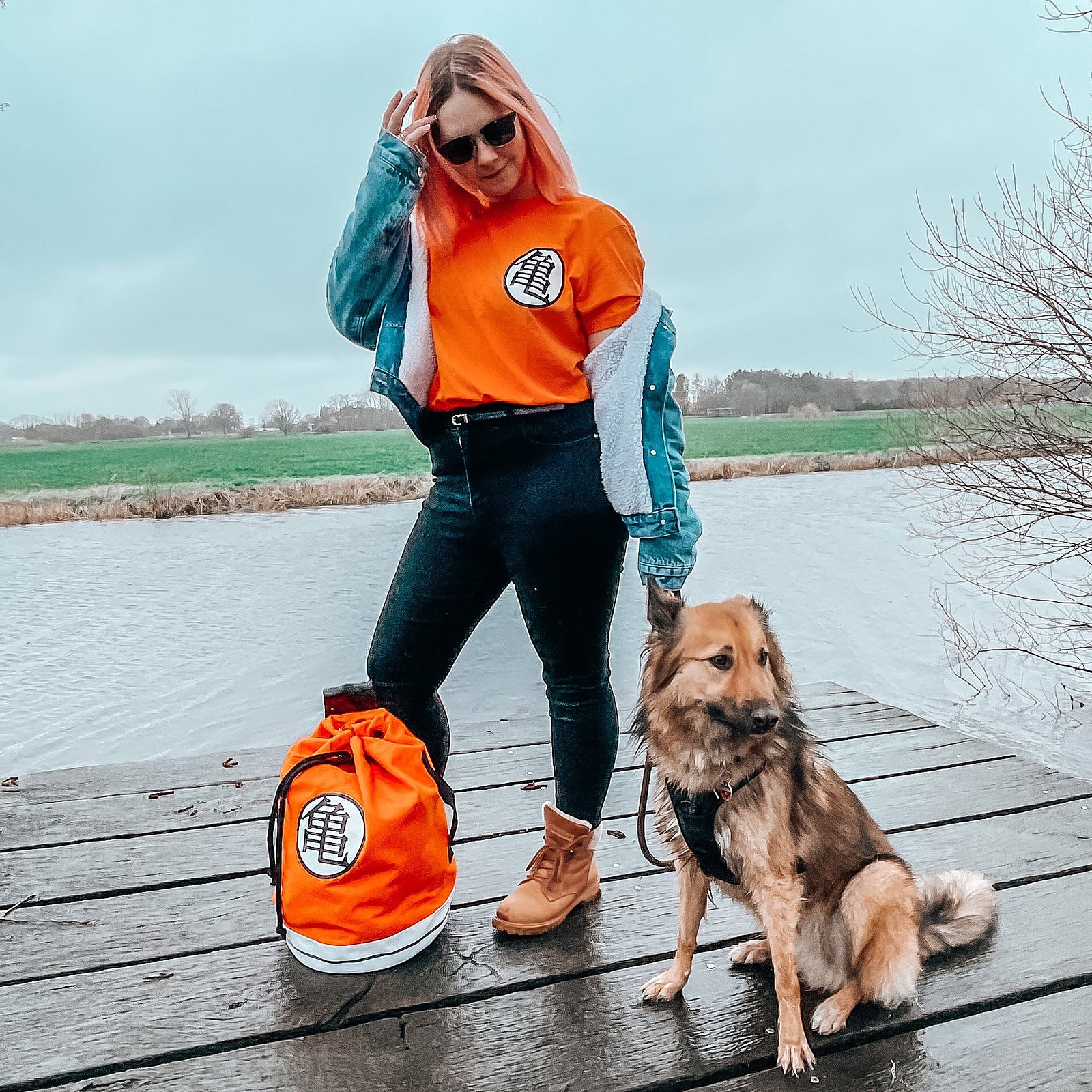 Product image Dragon Ball - Goku Symbol Backpack