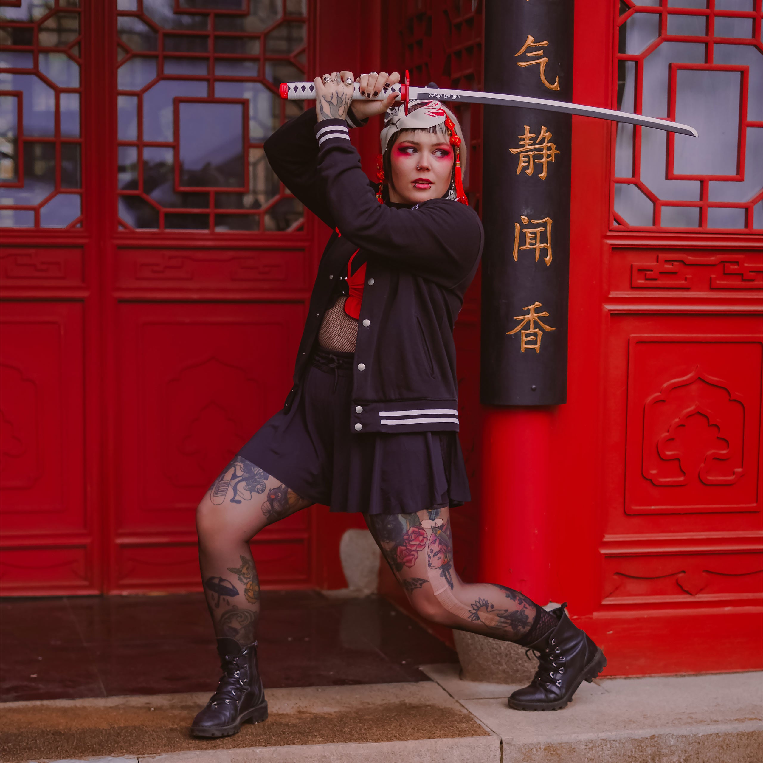 Product image Giyu Katana for Demon Slayer Fans