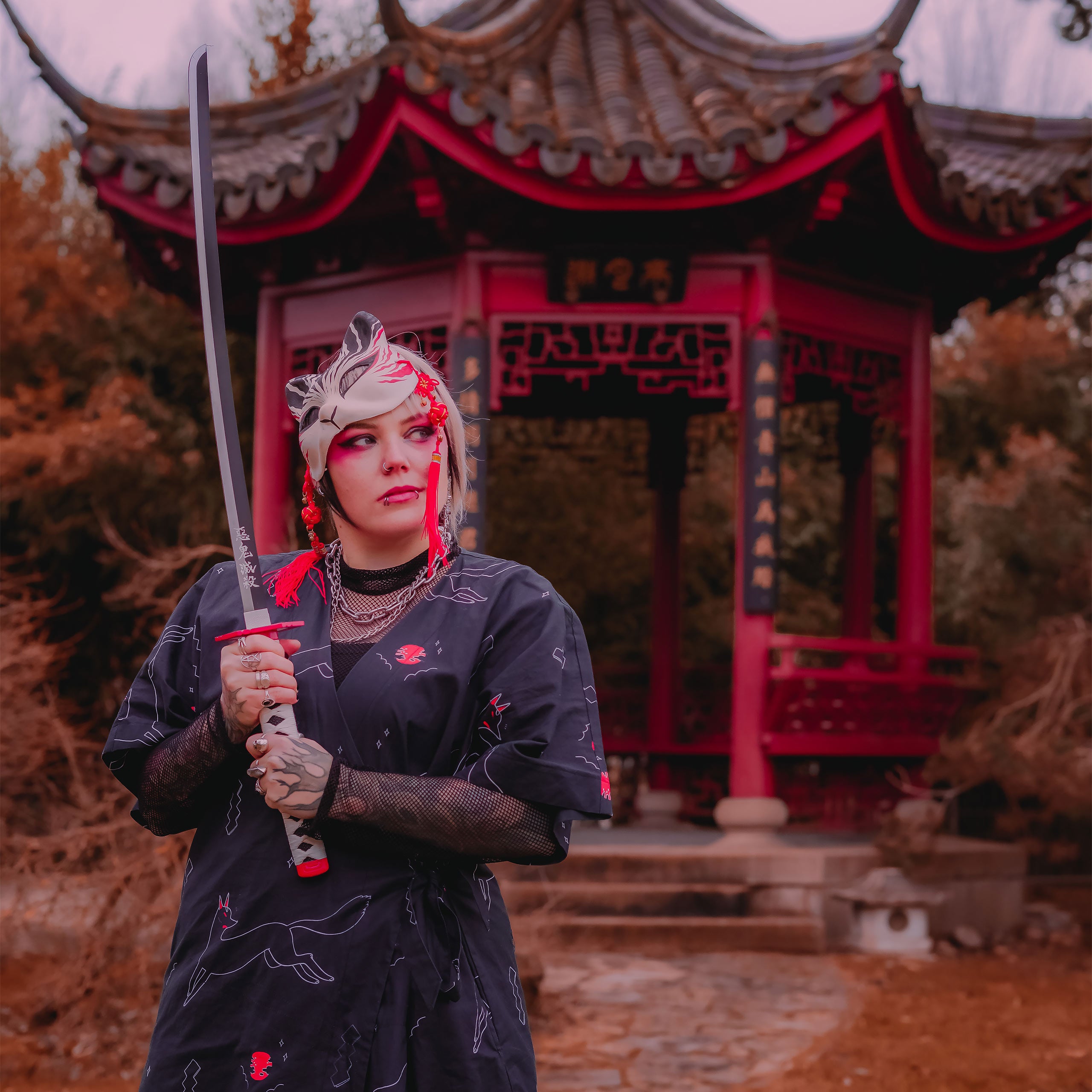 Product image Giyu Katana for Demon Slayer Fans