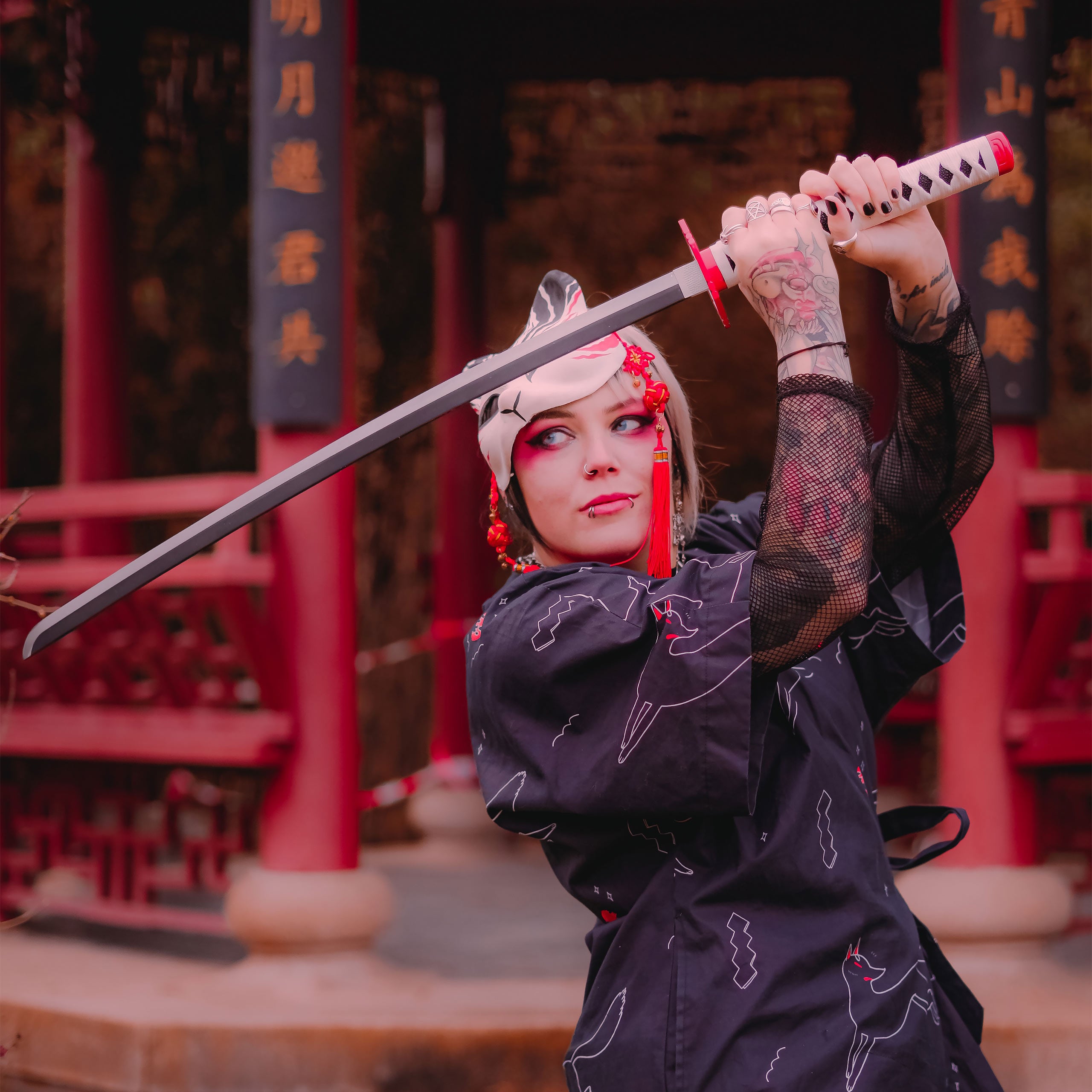 Product image Giyu Katana for Demon Slayer Fans