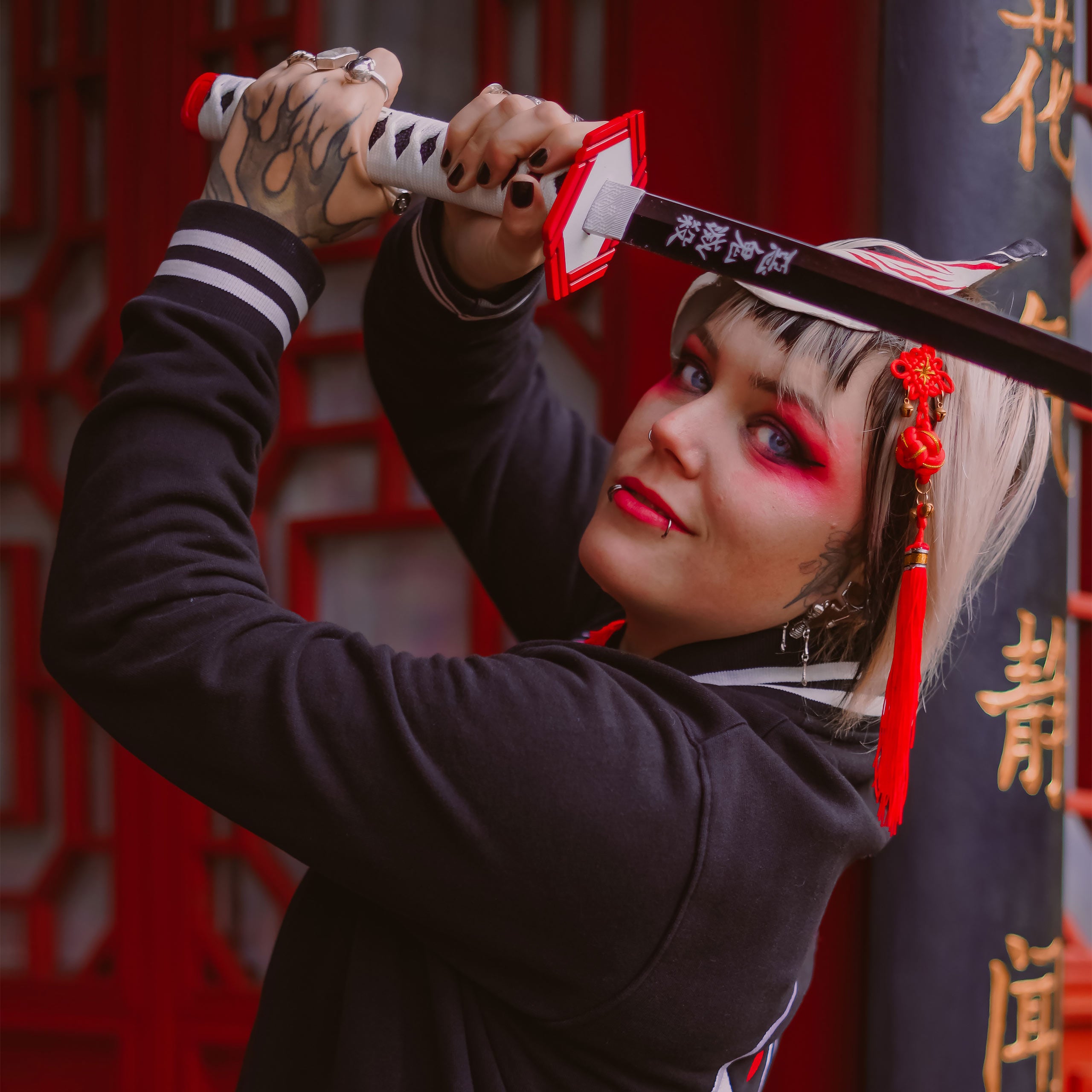 Product image Giyu Katana for Demon Slayer Fans