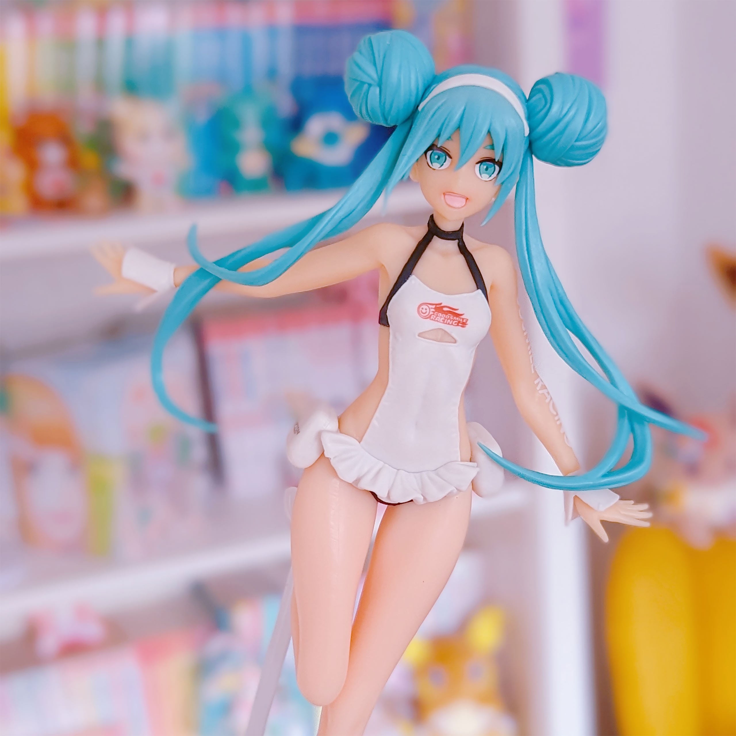 Product image Hatsune Miku - Racing Miku Figure Tropical Maid Version