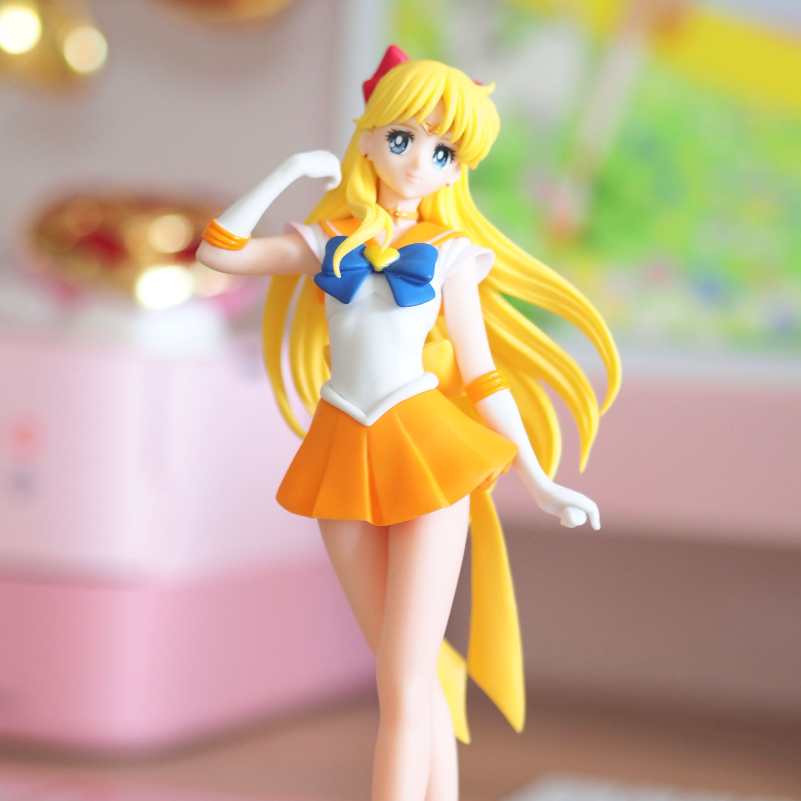 Product image Sailor Moon - Venus Glitter & Glamours Figure Version A