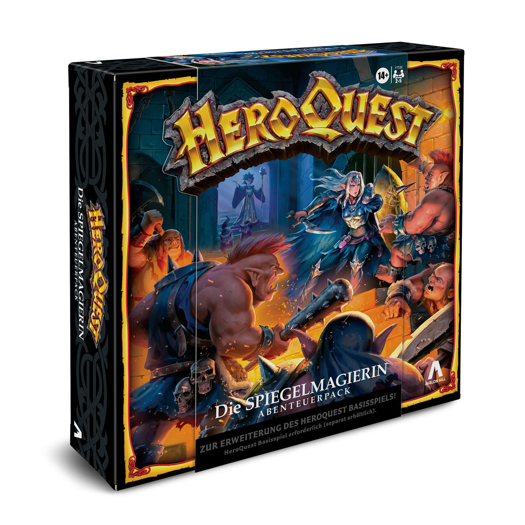 Product image HeroQuest - The Mirror Mage Adventure Pack