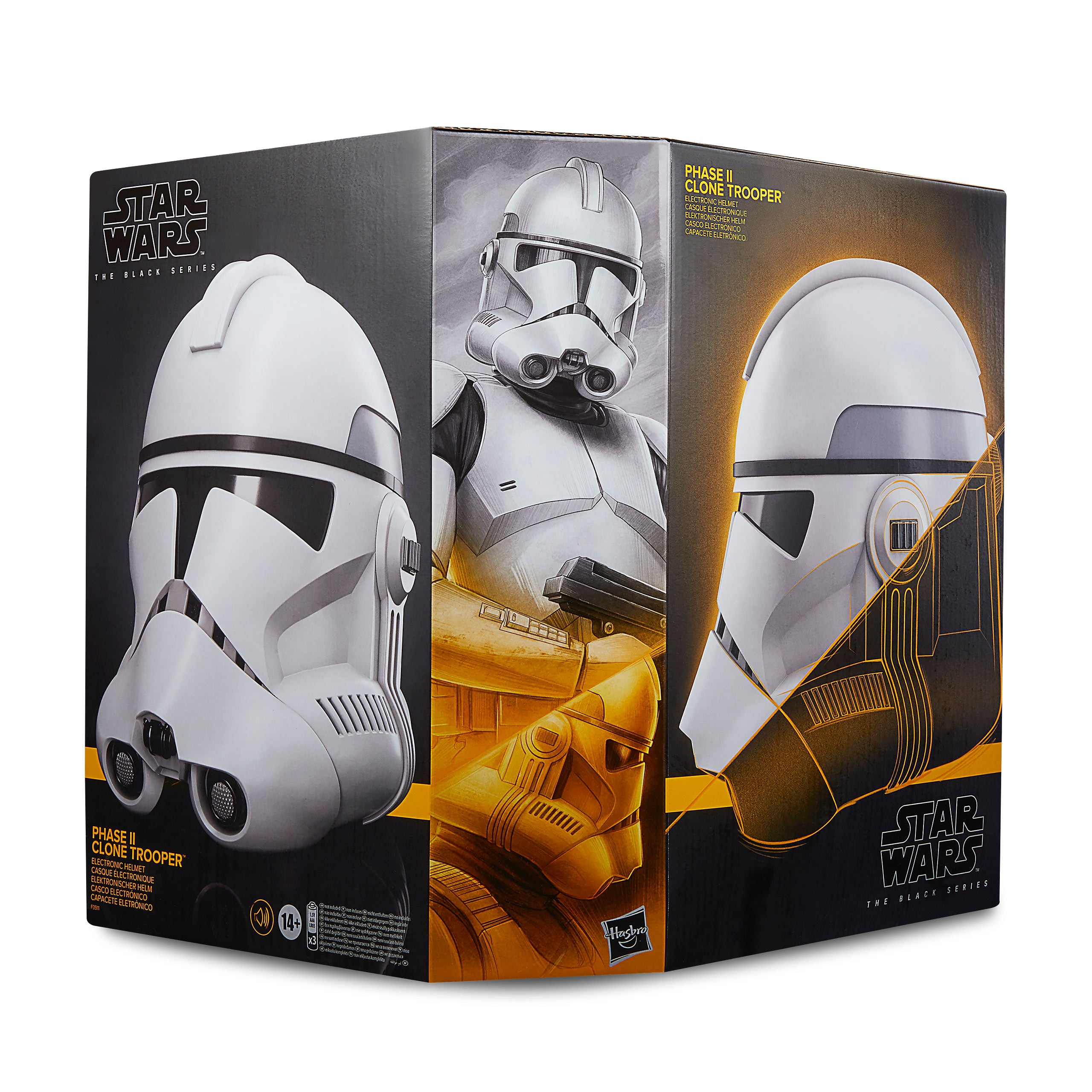Product image Star Wars - Clone Trooper Phase II Premium Helmet