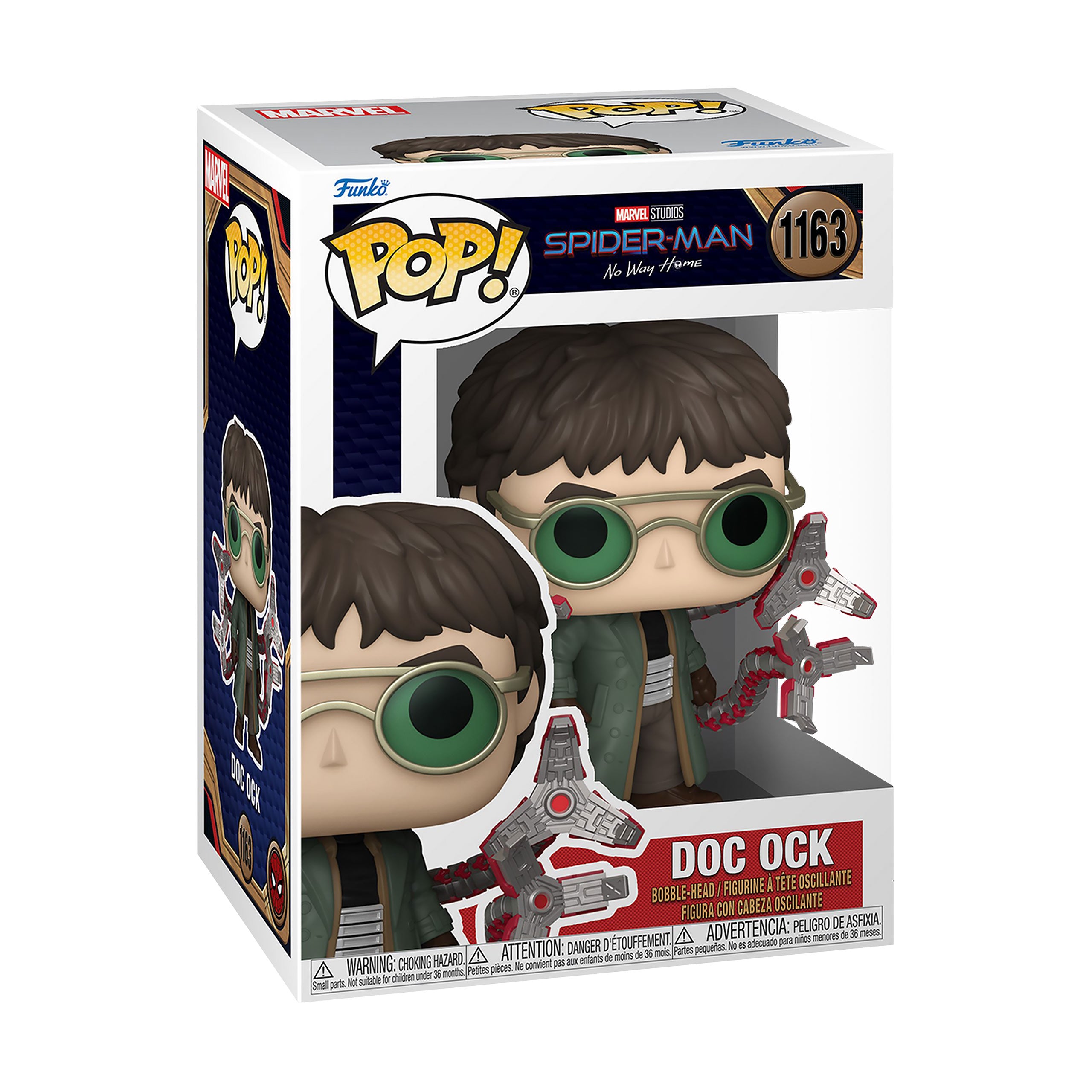 Product image Spider-Man-No Way Home - Doc Ock Funko Pop Bobblehead Figure