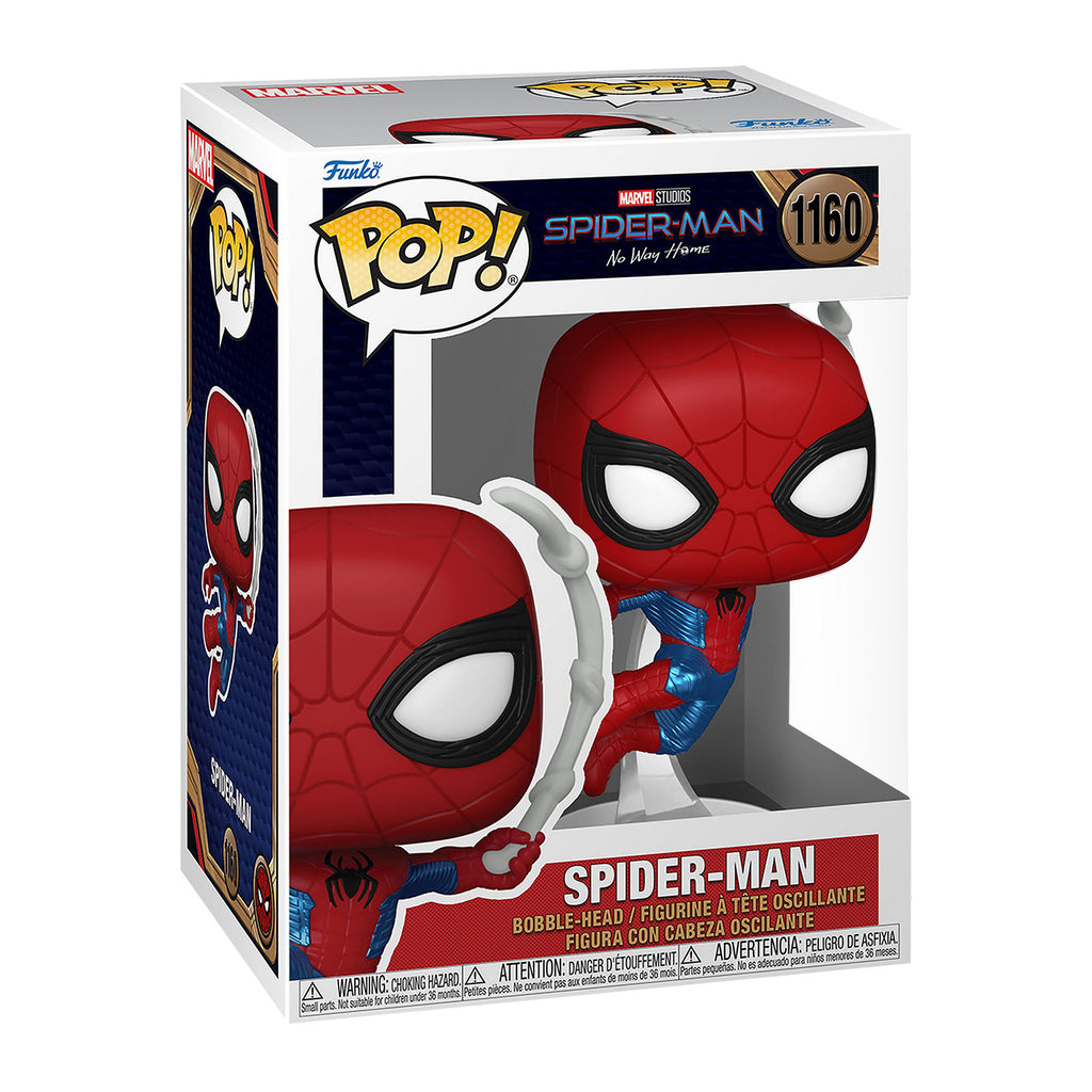 Product image Spider-Man-No Way Home - Swing Metallic Funko Pop Bobblehead Figure