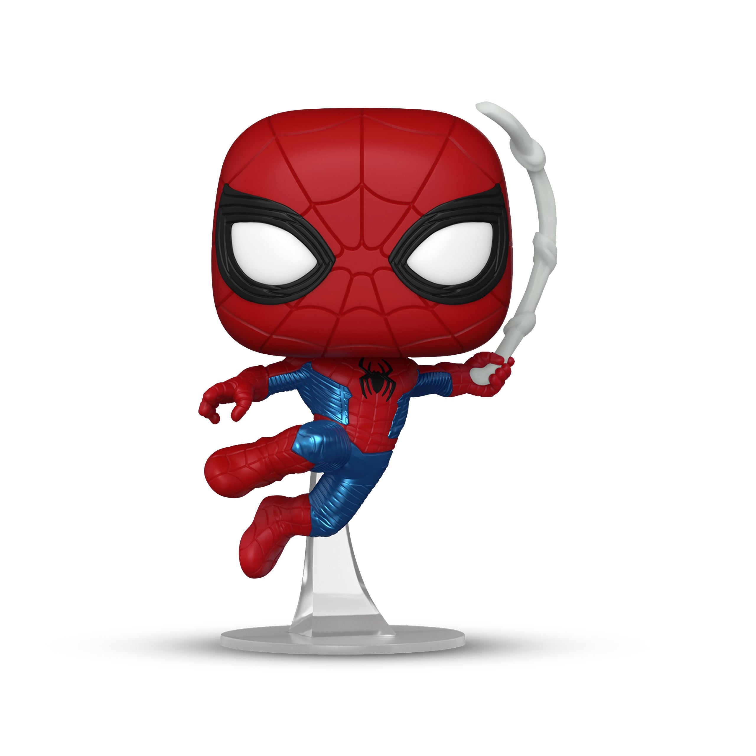 Product image Spider-Man-No Way Home - Swing Metallic Funko Pop Bobblehead Figure