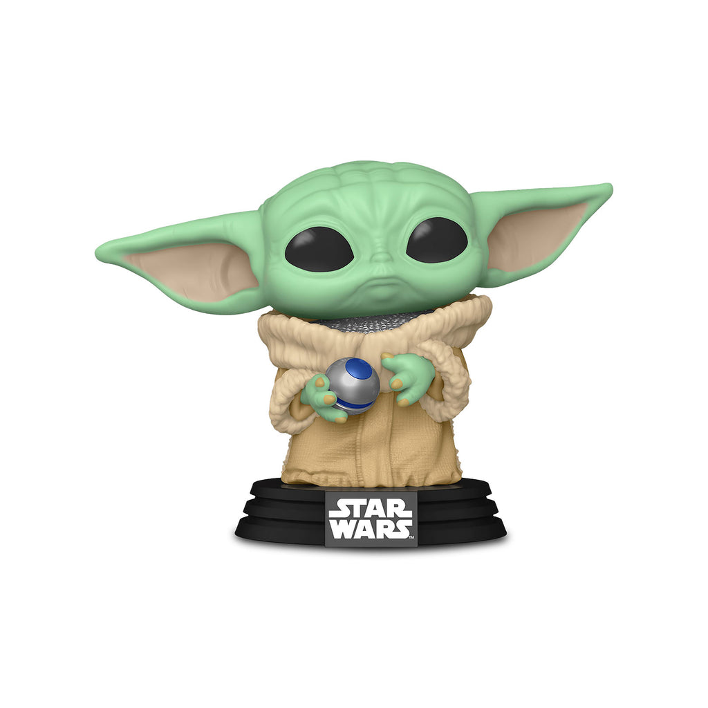 Product image Star Wars - Grogu with Armor Funko Pop bobblehead figure