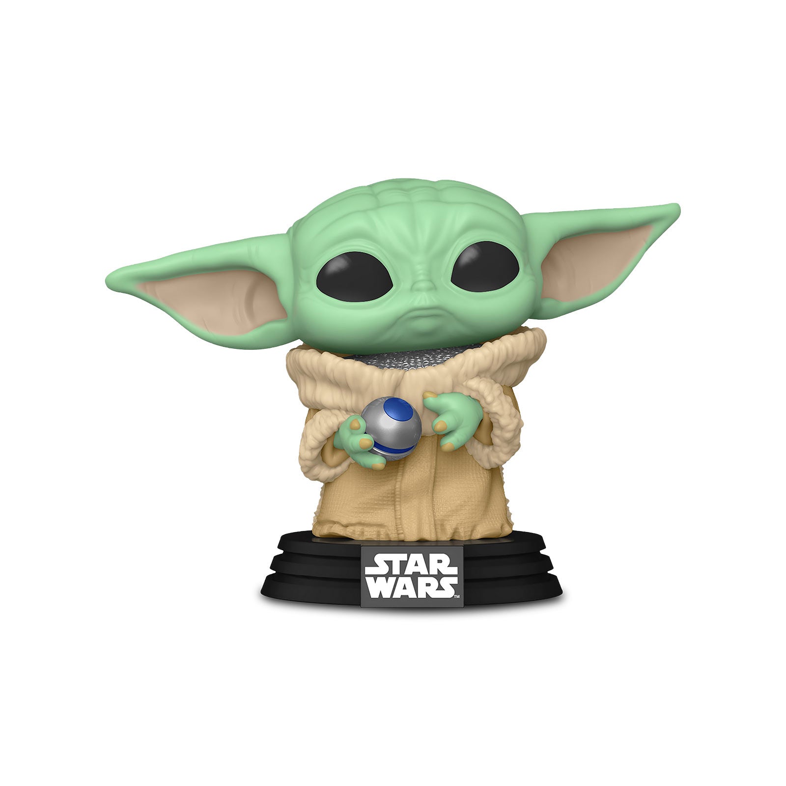 Product image Star Wars - Grogu with Armor Funko Pop bobblehead figure