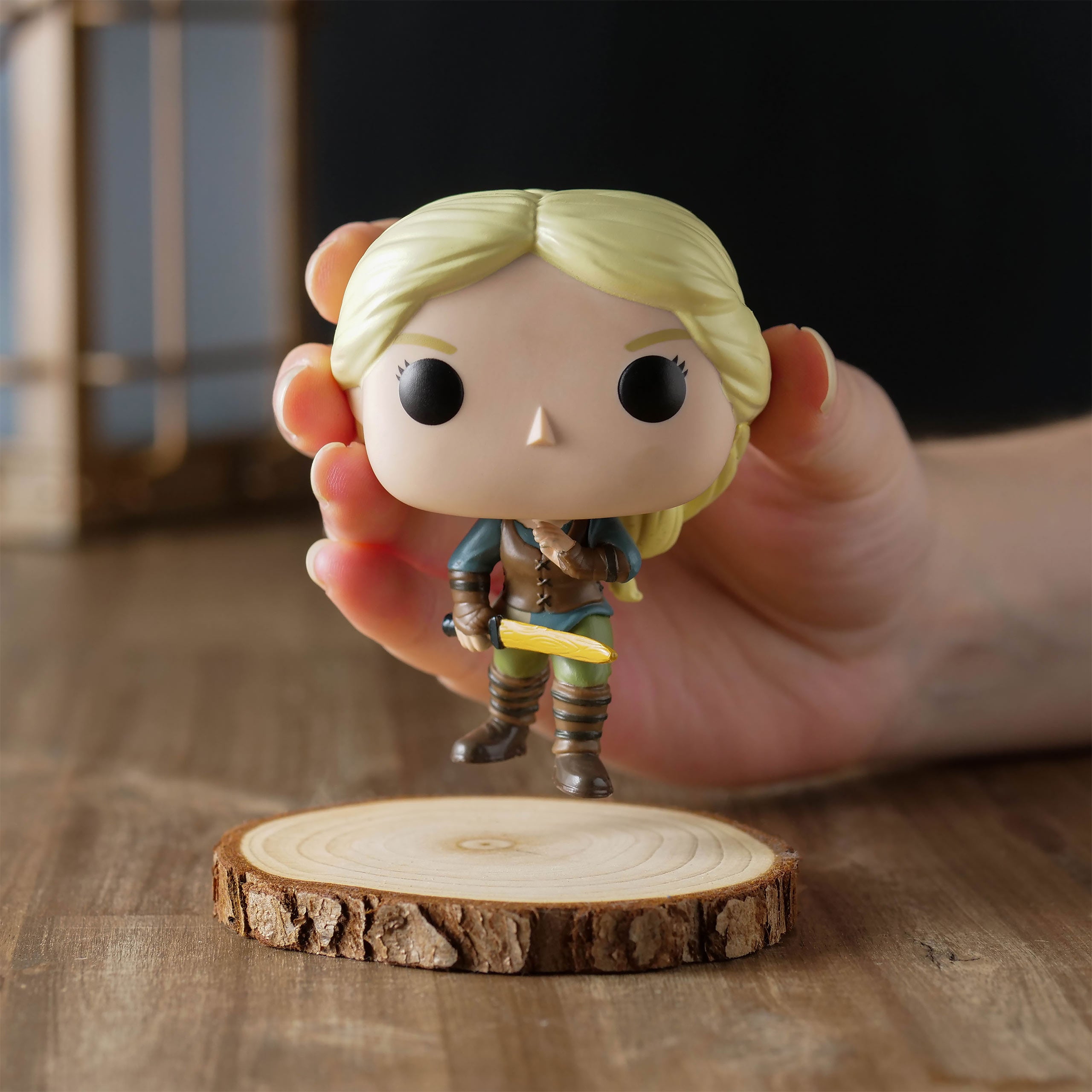 Product image Witcher - Ciri with Sword Funko Pop Figure
