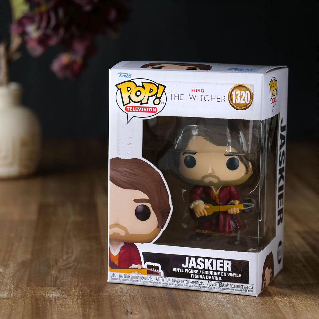 Product image Witcher - Jaskier Funko Pop Figure