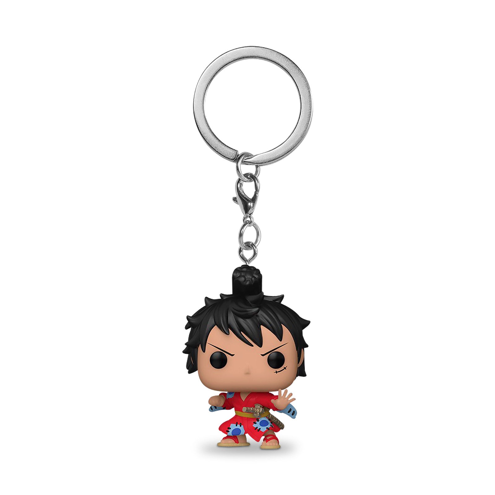 Product image One Piece - Monkey D. Luffy Luffytaro Funko Pop Keychain