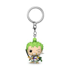 Product image One Piece - Roronoa Zoro Funko Pop Keychain