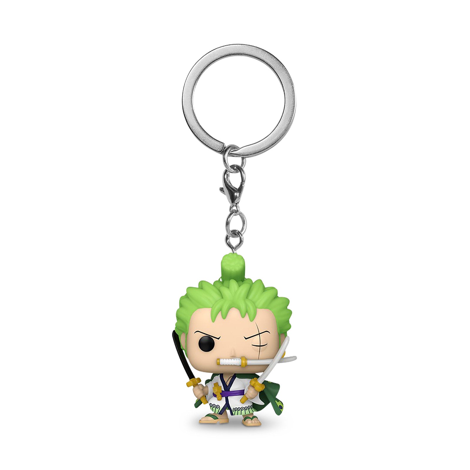 Product image One Piece - Roronoa Zoro Funko Pop Keychain