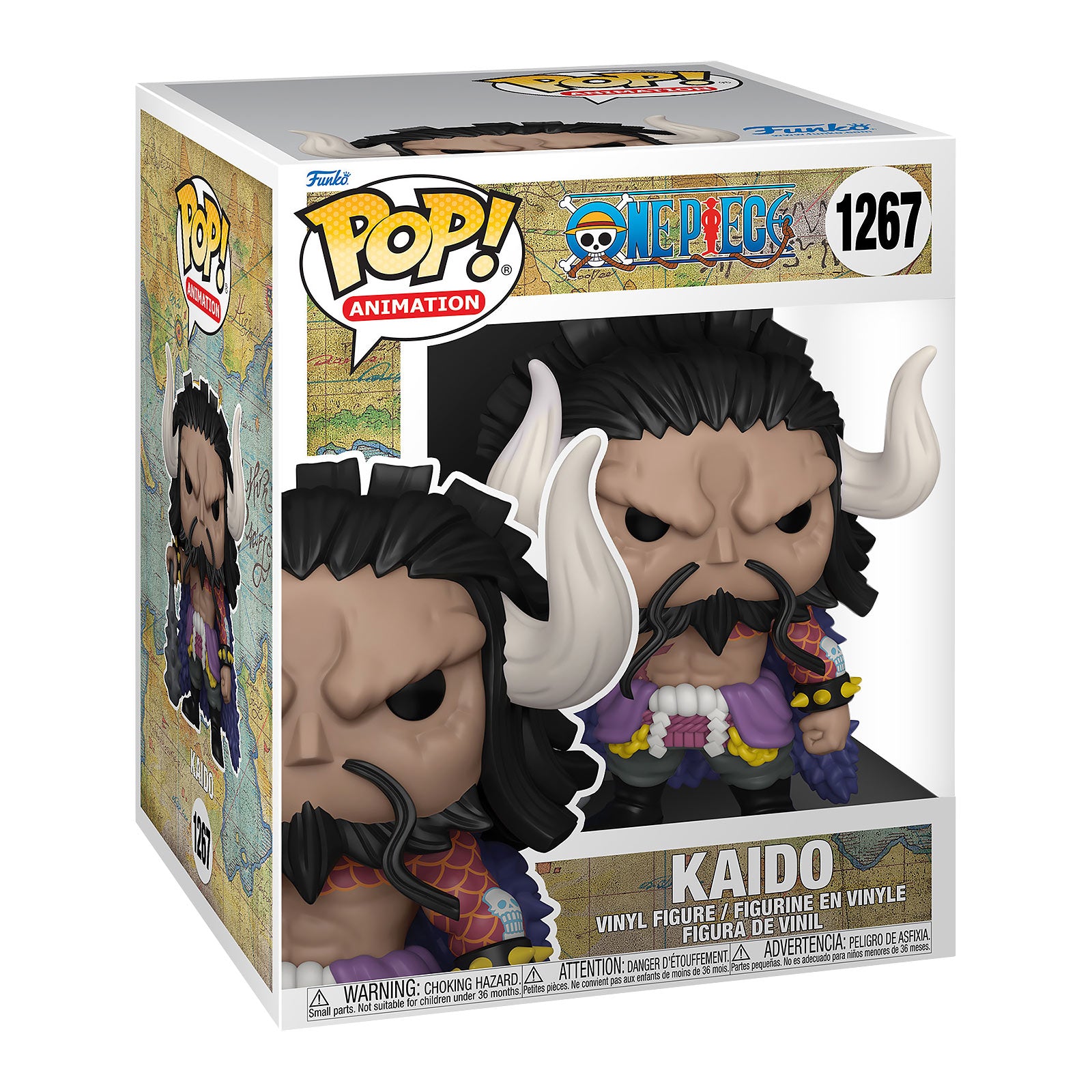 Product image One Piece - Kaido Super Funko Pop Figure 17 cm