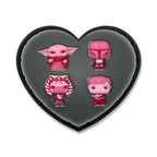 Product image Star Wars - Funko Pocket Pop 4-Pack Figure Set Valentine's Edition