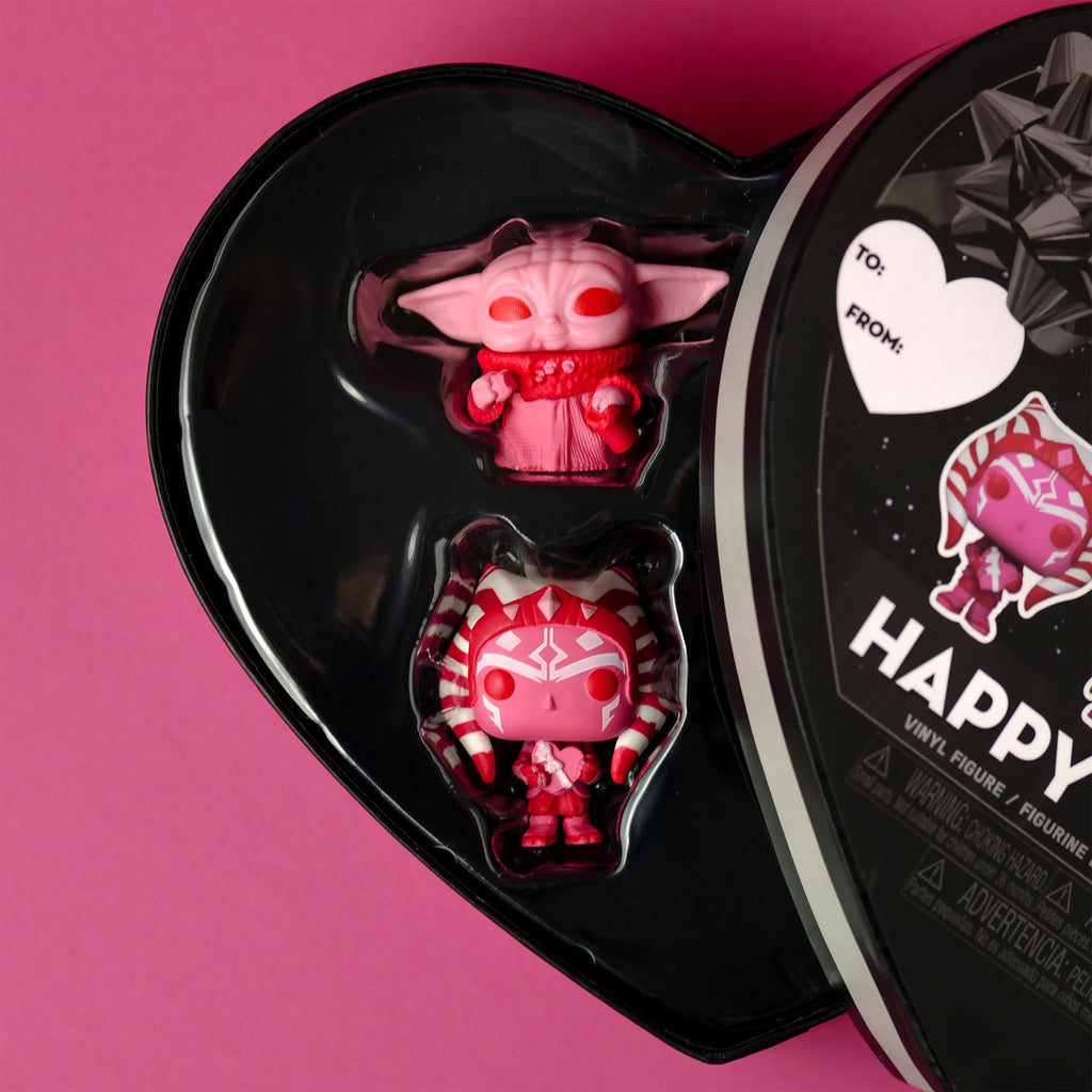 Product image Star Wars - Funko Pocket Pop 4-Pack Figure Set Valentine's Edition