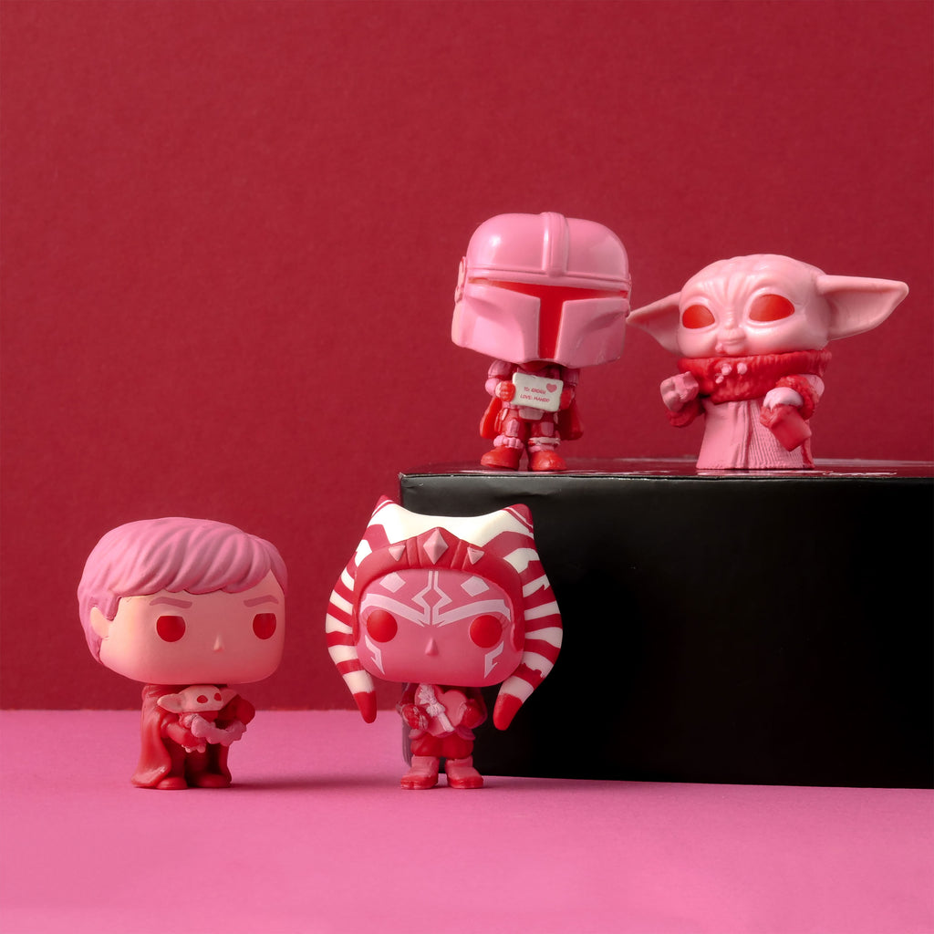Product image Star Wars - Funko Pocket Pop 4-Pack Figure Set Valentine's Edition