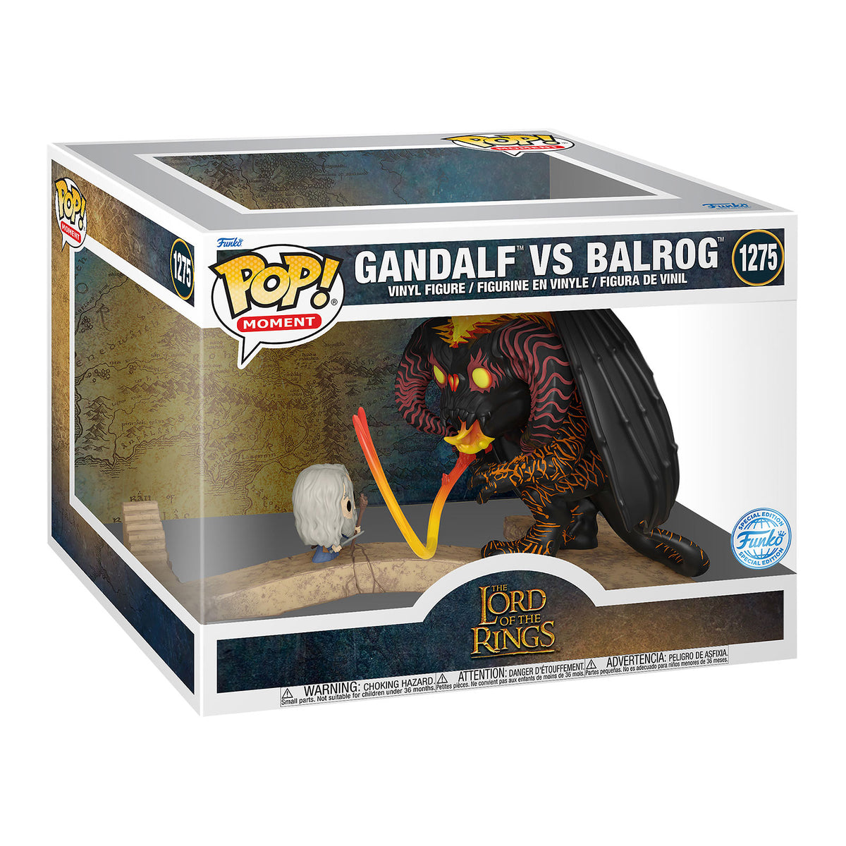 Product image The Lord of the Rings - Gandalf vs Balrog Funko Pop Figure Set