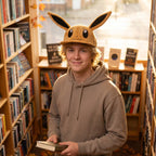 Product image Pokemon - Eevee Plush Snapback Cap