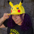 Product image Pokemon - Pikachu Plush Snapback Cap