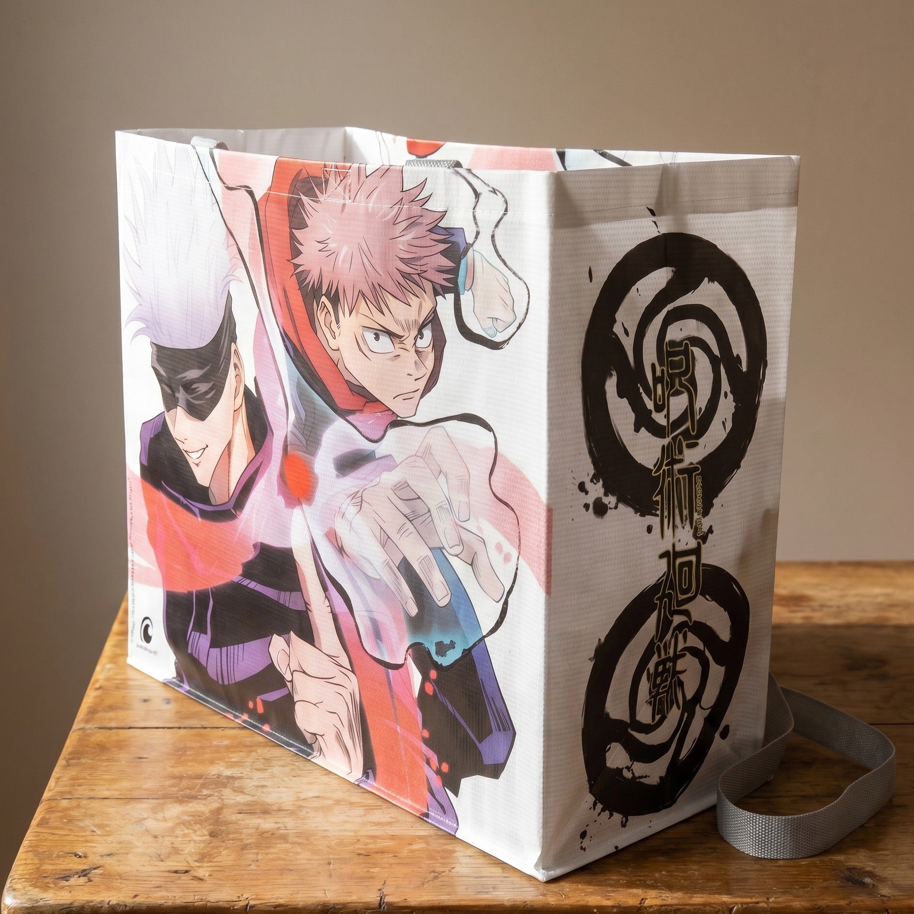 Product image Jujutsu Kaisen - Satoru Gojo & Yuji Itadori Tote Bag