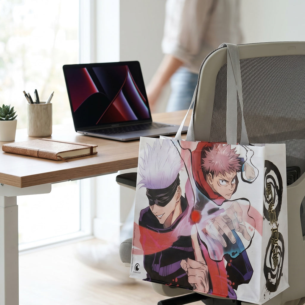 Product image Jujutsu Kaisen - Satoru Gojo & Yuji Itadori Tote Bag