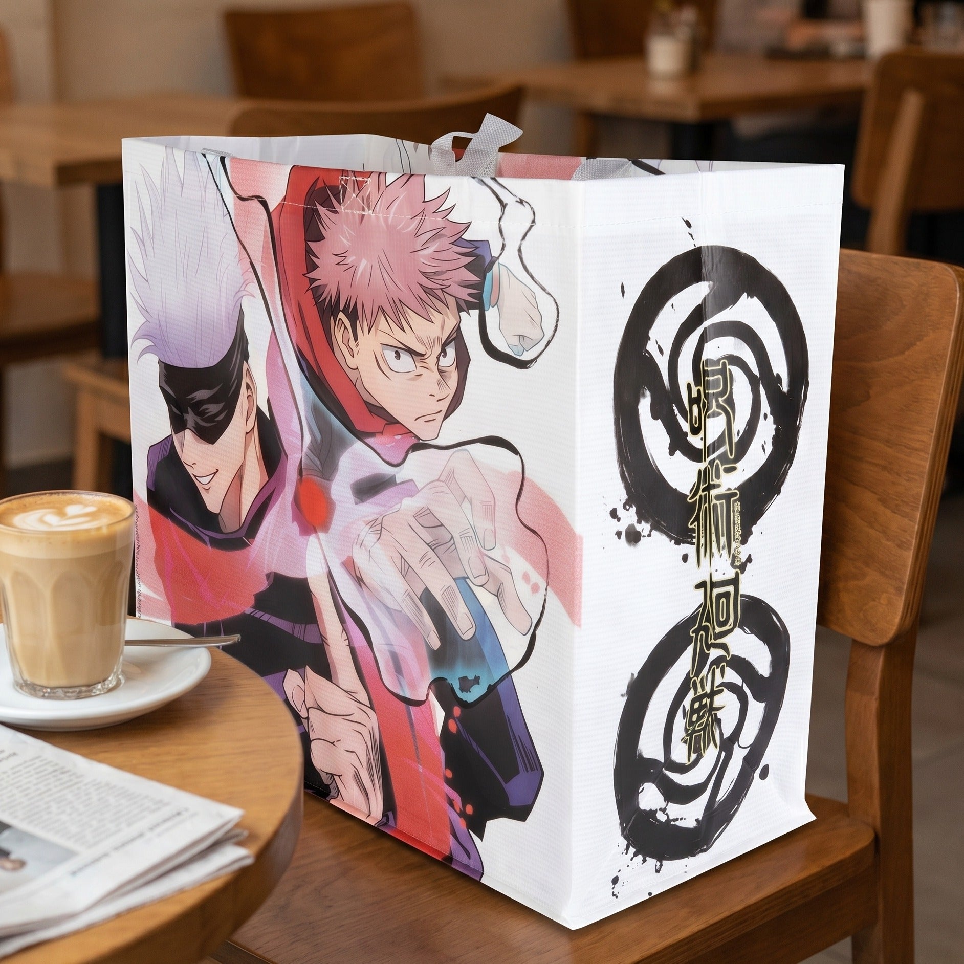 Product image Jujutsu Kaisen - Satoru Gojo & Yuji Itadori Tote Bag