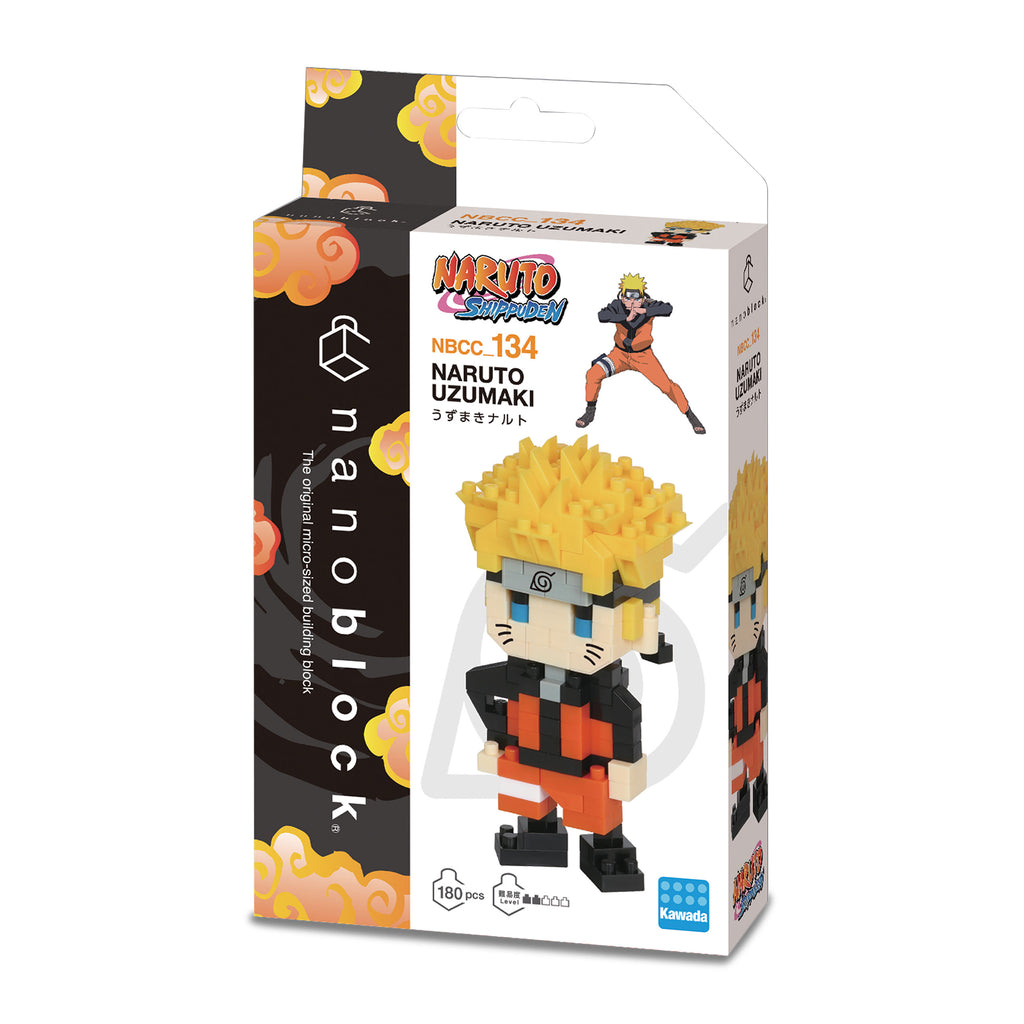 Product image Naruto Shippuden - Uzumaki nanoblock Mini Building Block Figure