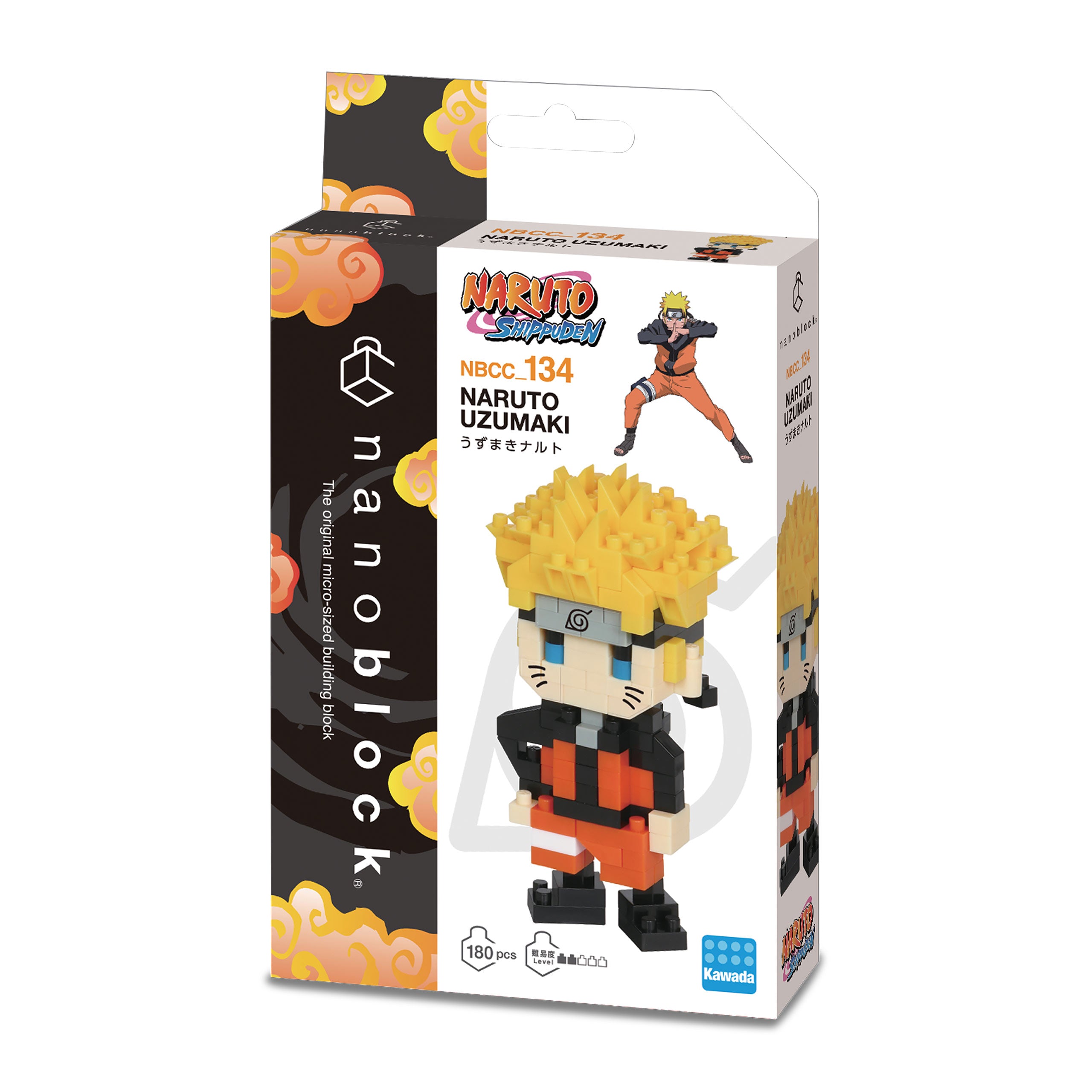 Product image Naruto Shippuden - Uzumaki nanoblock Mini Building Block Figure