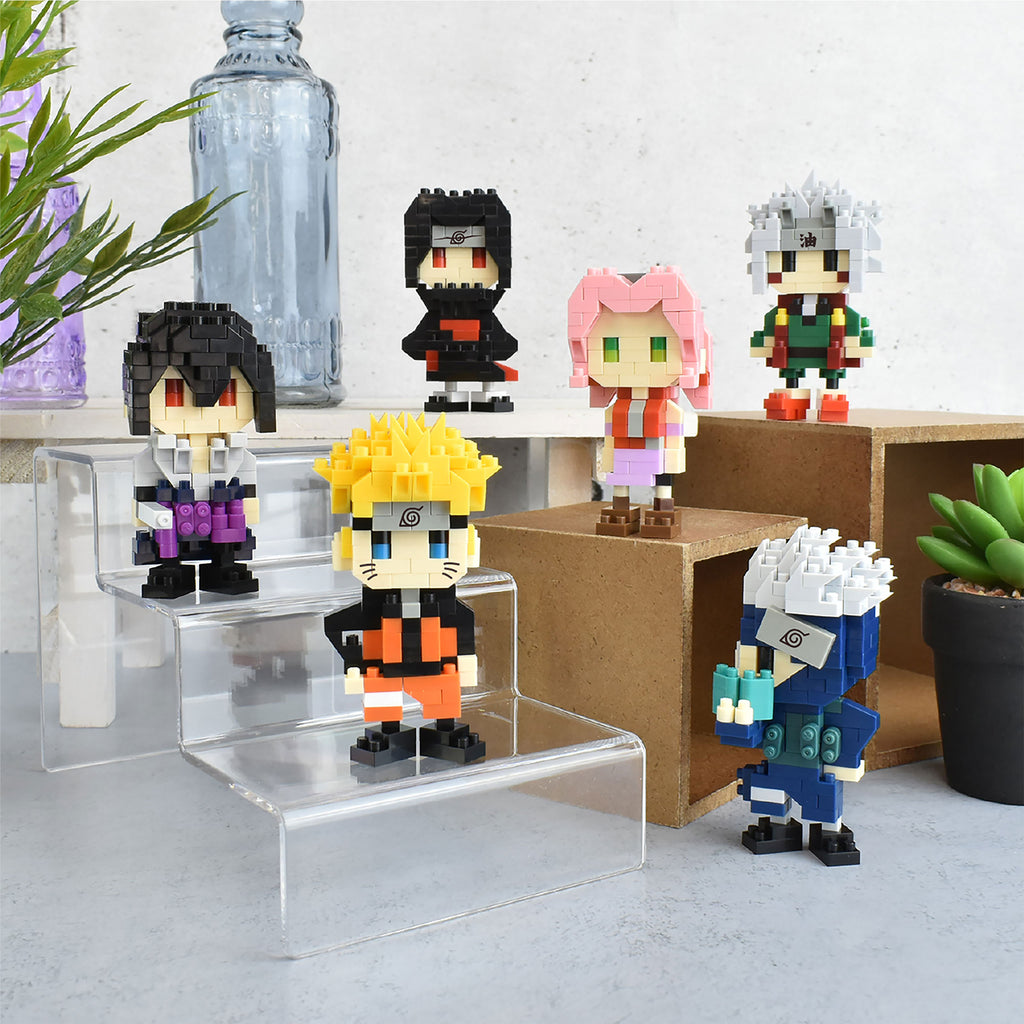 Product image Naruto Shippuden - Uzumaki nanoblock Mini Building Block Figure